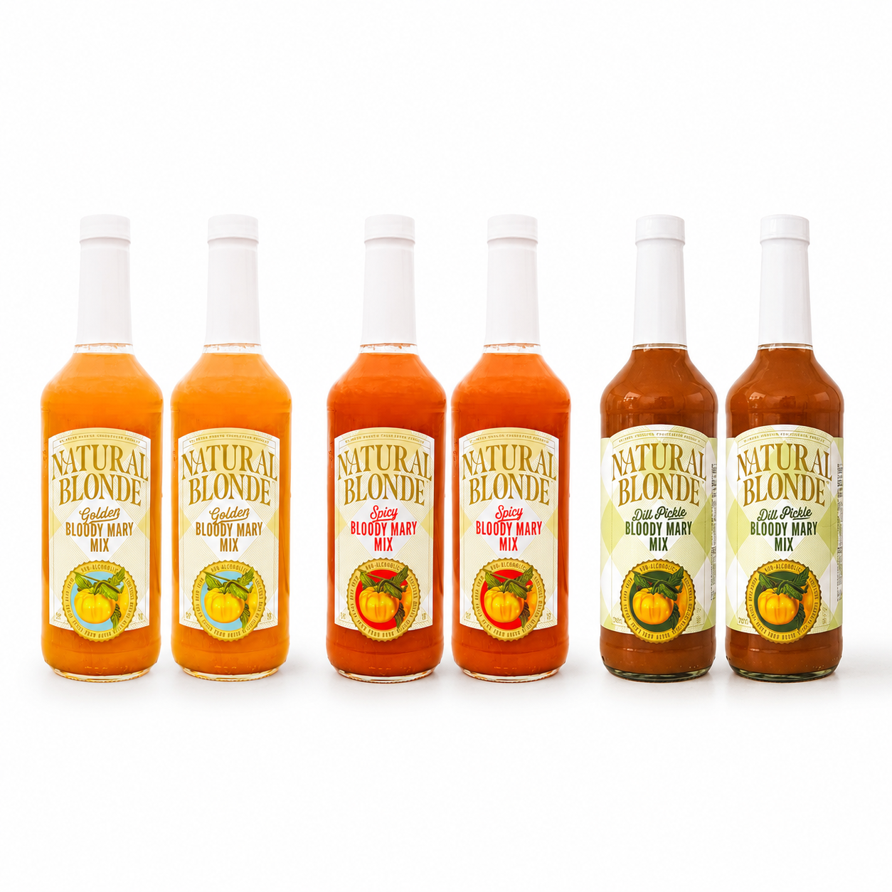 Mixed 6-Pack Bloody Mary Case