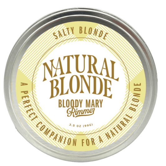 Natural Blonde Salty Blonde - Salt and Bloody Mary Rimmer