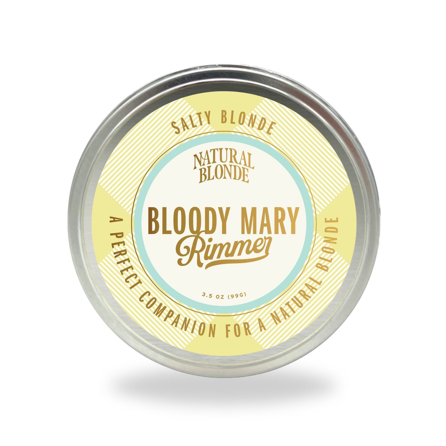 Natural Blonde Salty Blonde - Salt and Bloody Mary Rimmer