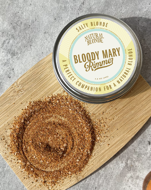Natural Blonde Salty Blonde - Salt and Bloody Mary Rimmer