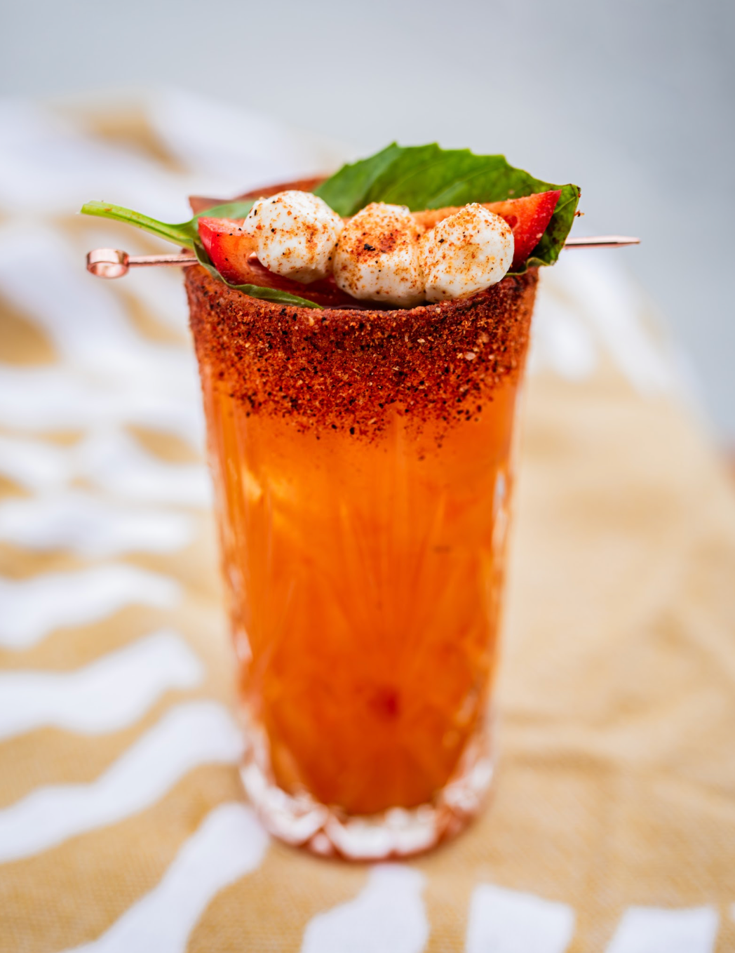 Natural Blonde Salty Blonde - Salt and Bloody Mary Rimmer
