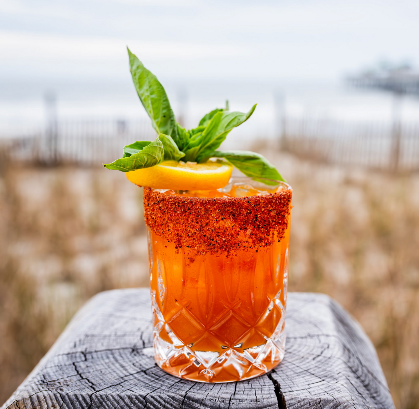Natural Blonde Salty Blonde - Salt and Bloody Mary Rimmer