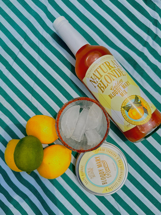 The Golden Twist on Traditional Bloody Mary Mixes