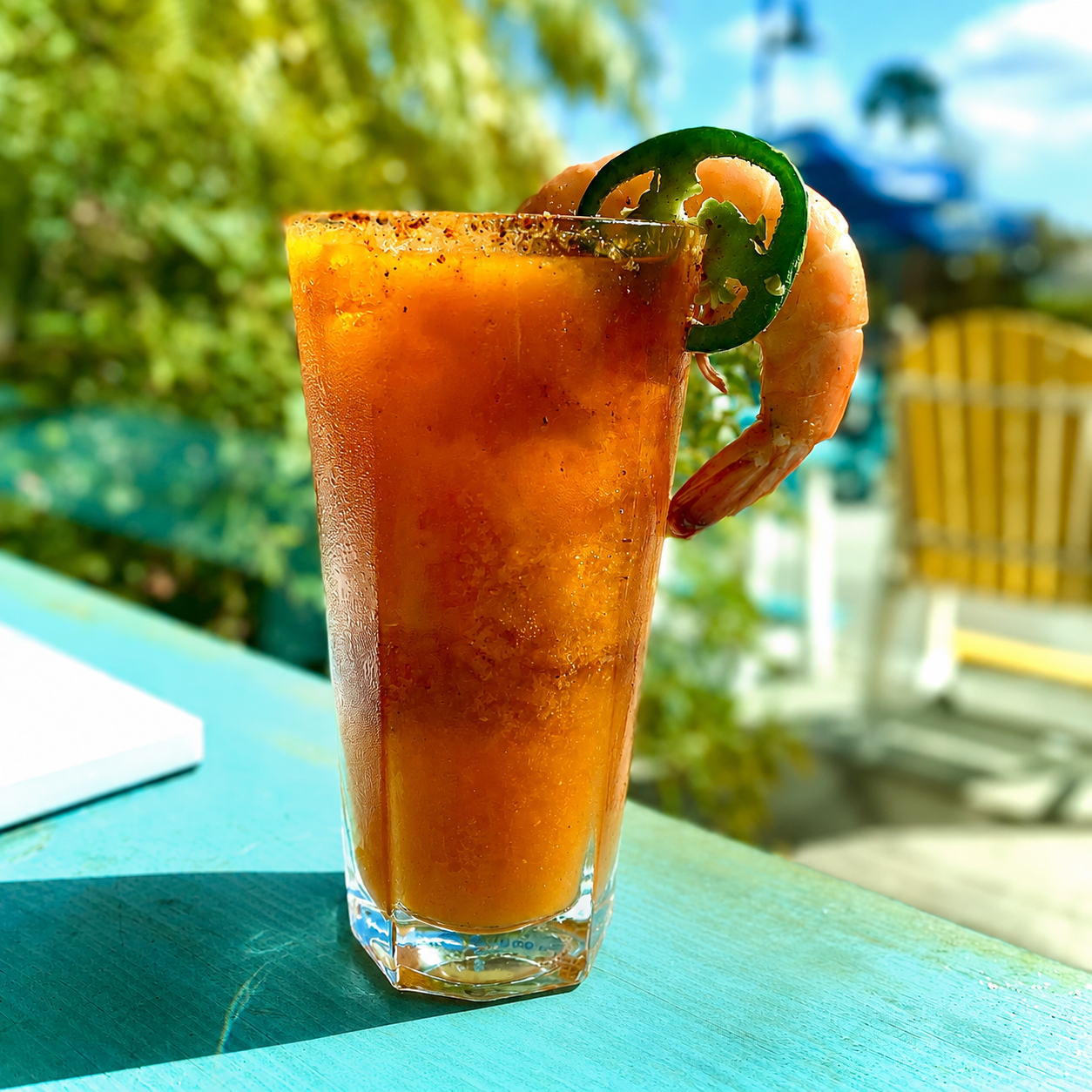 Natural Blonde Golden Bloody Mary Mix - 750 ml
