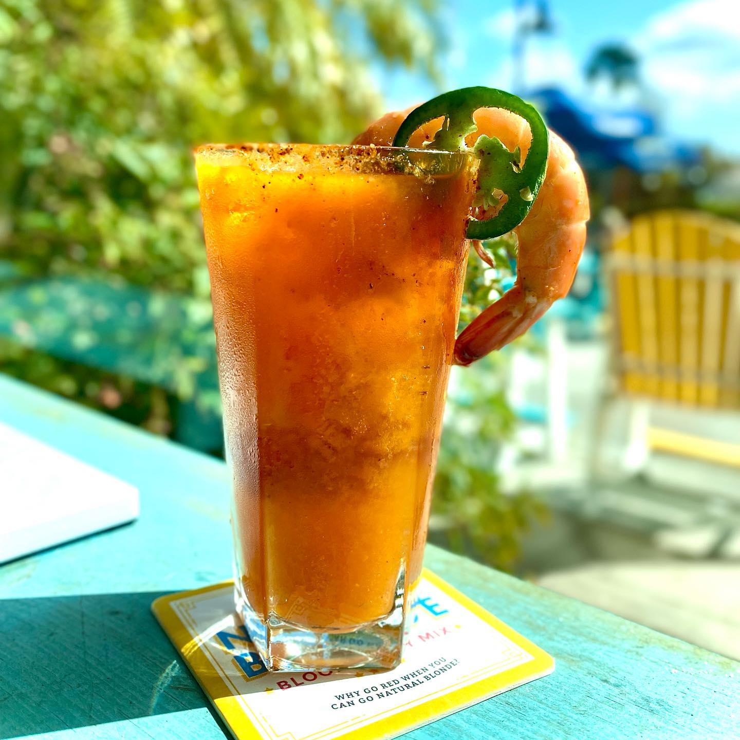 Natural Blonde Golden Bloody Mary Mix