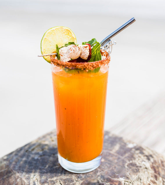 Natural Blonde Golden Bloody Mary Mix