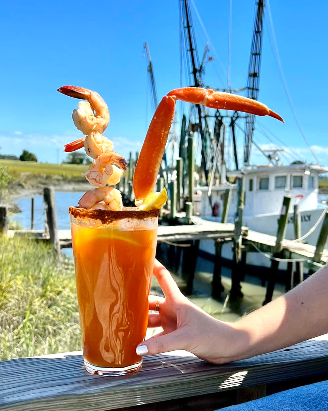 Natural Blonde Golden Bloody Mary Mix