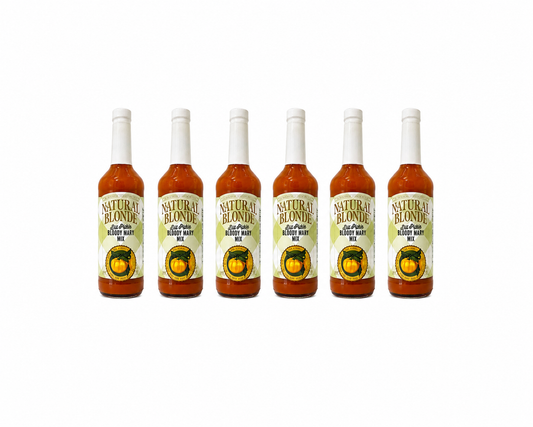 Natural Blonde Dill Pickle Bloody Mary Mix - 750 ml Pack of 6