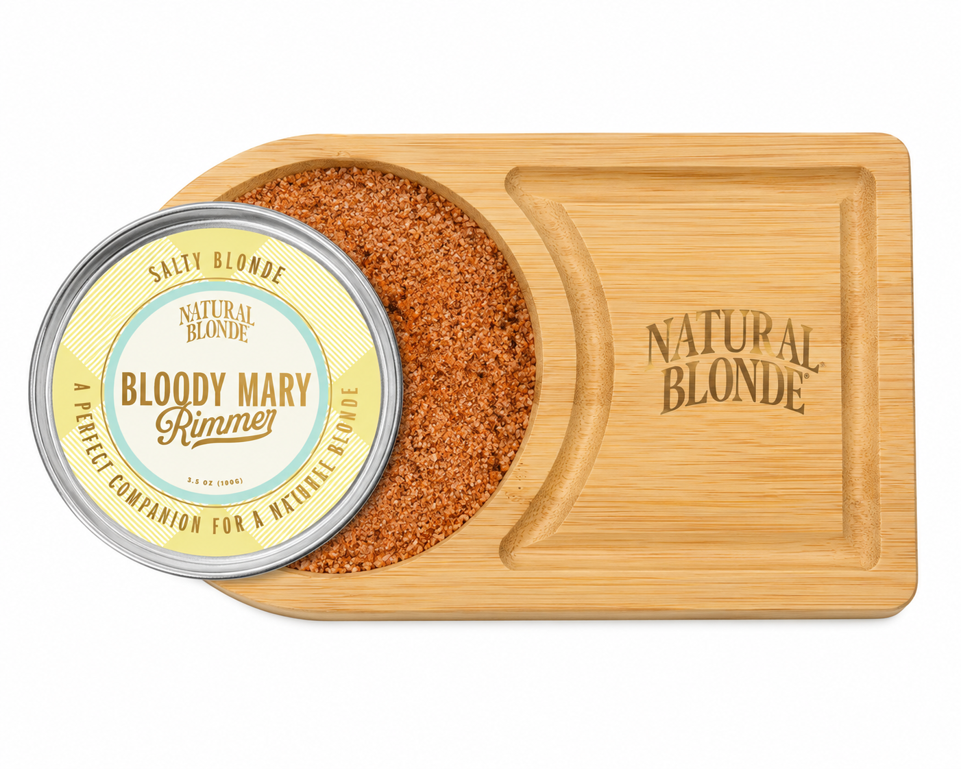 Natural Blonde Salty Blonde - Salt and Bloody Mary Rimmer