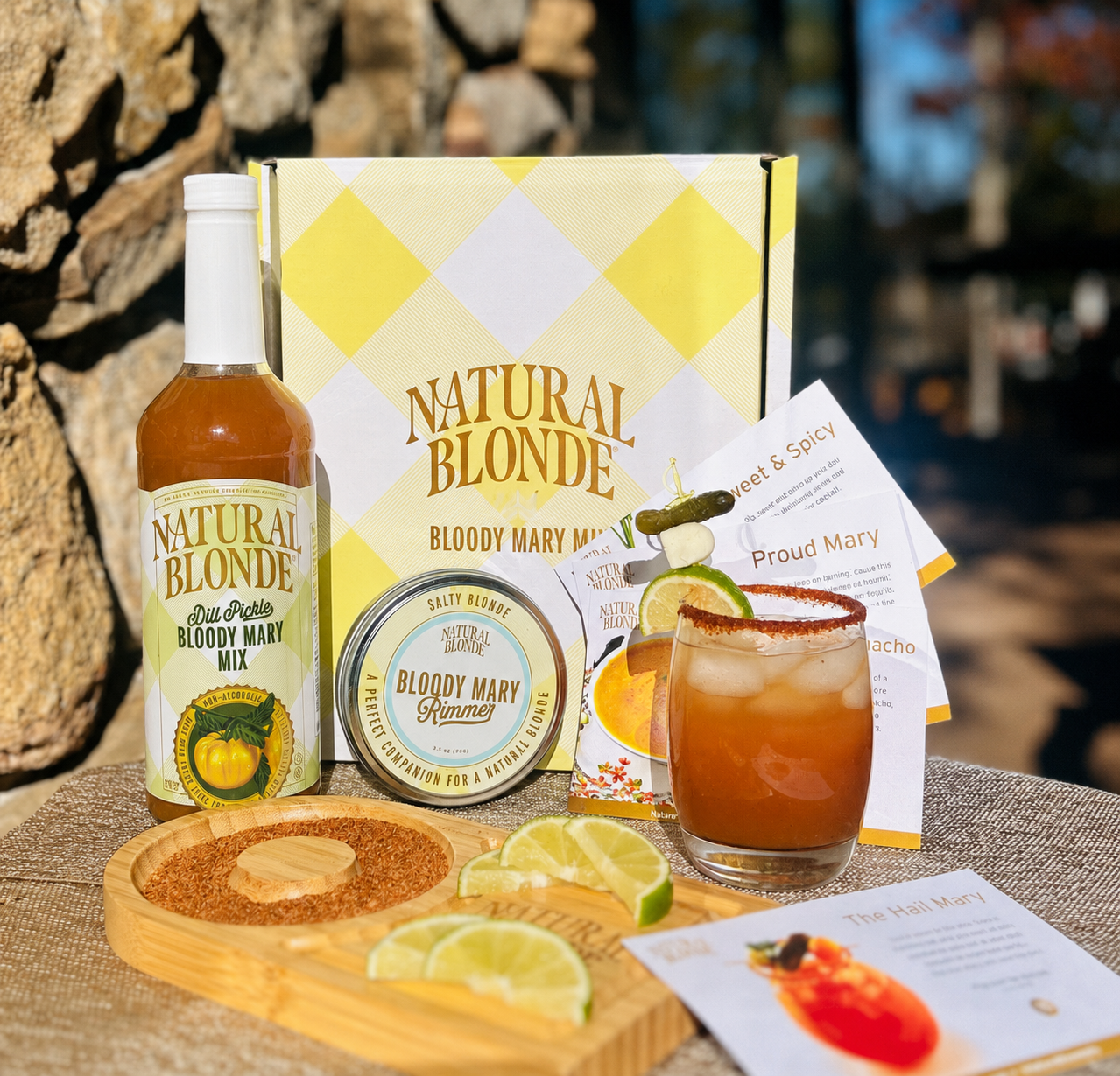 Natural Blonde Dill Pickle Bloody Mary Mix -  750 ml
