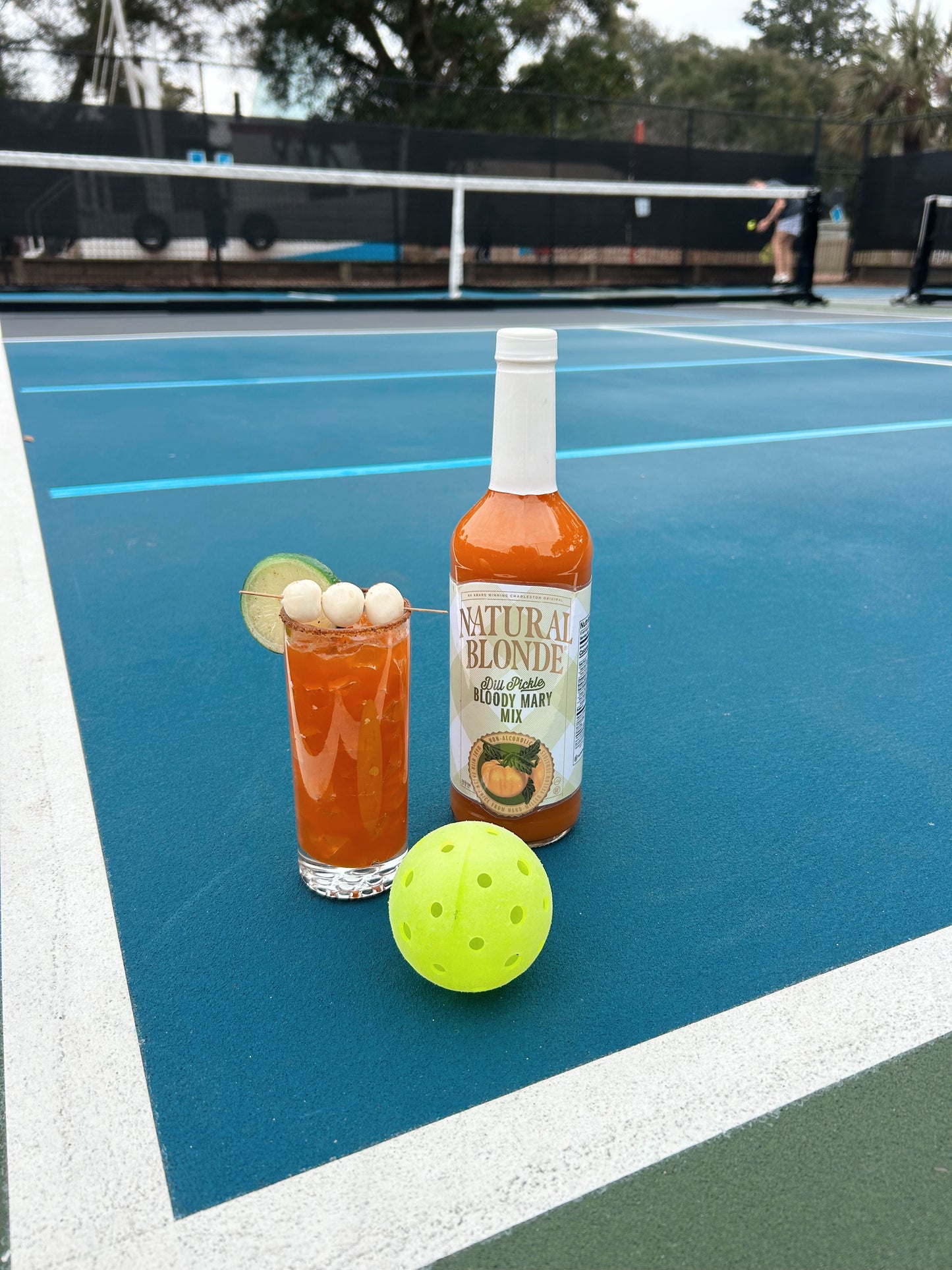 Natural Blonde Dill Pickle Bloody Mary Mix -  750 ml