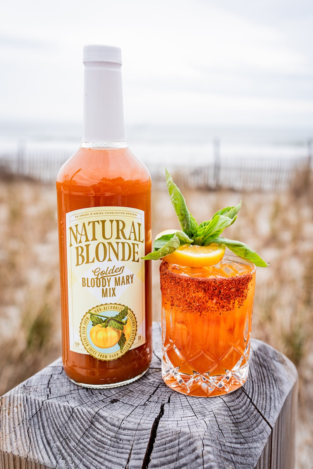 Natural Blonde Golden Bloody Mary Mix