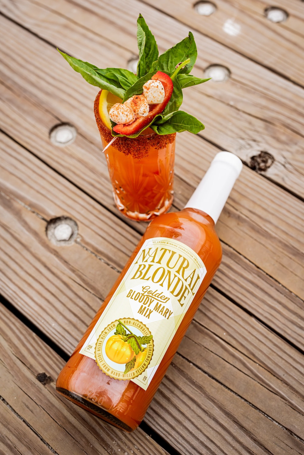 Natural Blonde Golden Bloody Mary Mix