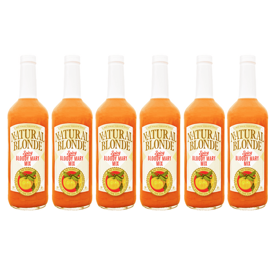 Natural Blonde Spicy Bloody Mary Mix 6-Pack