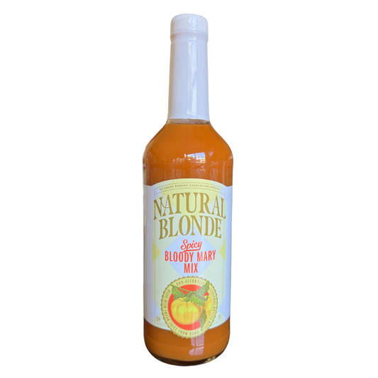 Natural Blonde Spicy Bloody Mary Mix