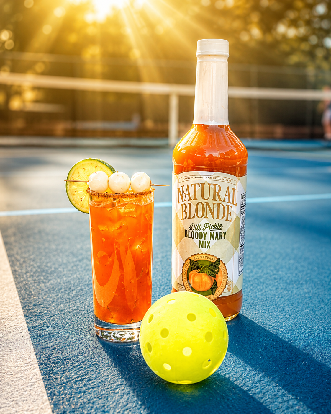 Natural Blonde Dill Pickle Bloody Mary Mix -  750 ml